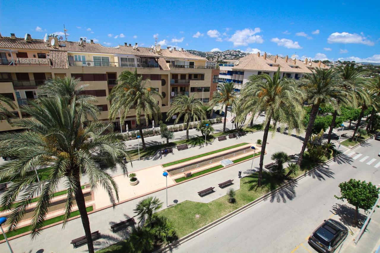 Ferienwohnung Penthouse La Paz 9 - Castle View Moraira Exterior foto