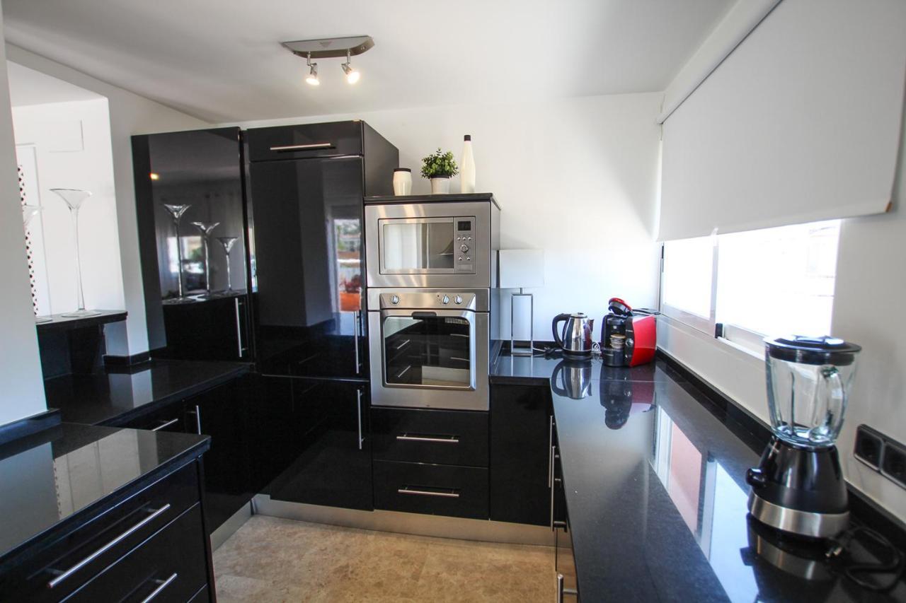 Ferienwohnung Penthouse La Paz 9 - Castle View Moraira Exterior foto