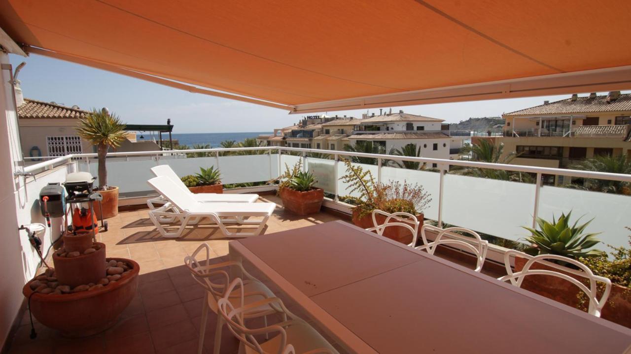 Ferienwohnung Penthouse La Paz 9 - Castle View Moraira Exterior foto