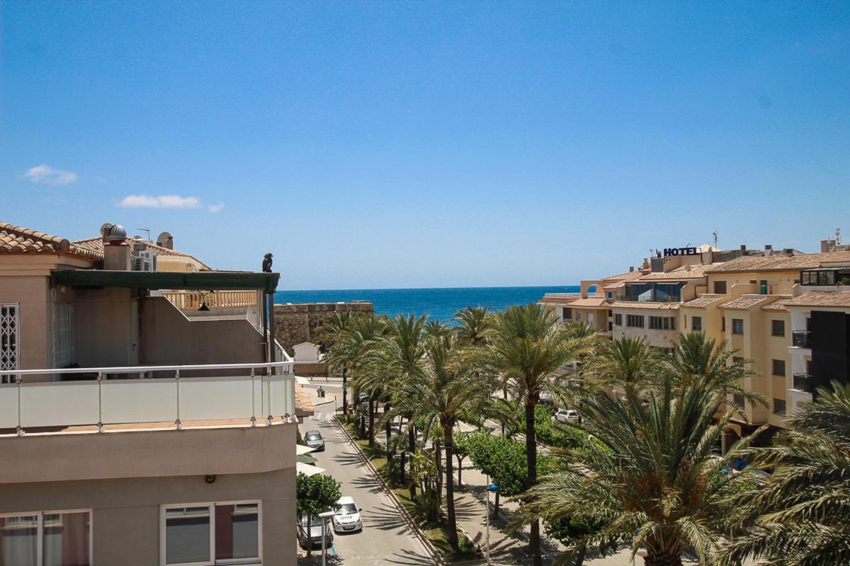 Ferienwohnung Penthouse La Paz 9 - Castle View Moraira Exterior foto