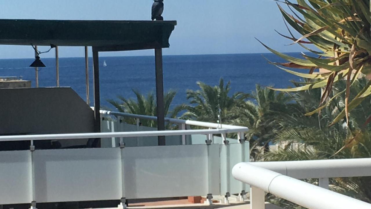 Ferienwohnung Penthouse La Paz 9 - Castle View Moraira Exterior foto