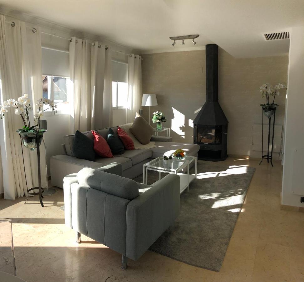 Ferienwohnung Penthouse La Paz 9 - Castle View Moraira Exterior foto