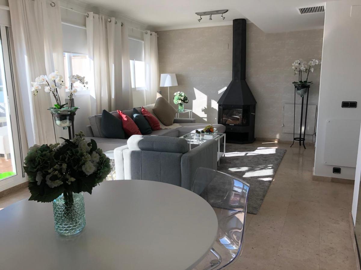 Ferienwohnung Penthouse La Paz 9 - Castle View Moraira Exterior foto