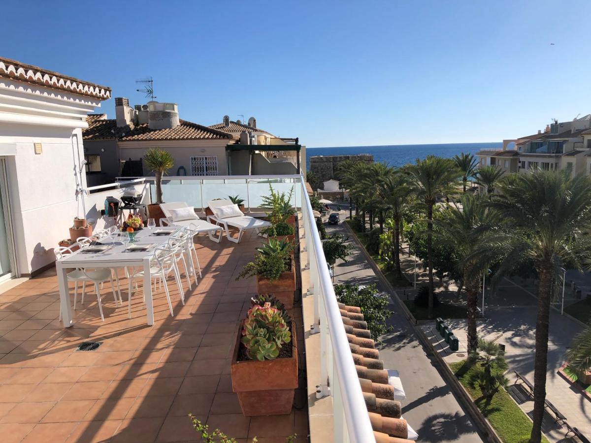 Ferienwohnung Penthouse La Paz 9 - Castle View Moraira Exterior foto